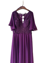 Long dress 8939 Plus size