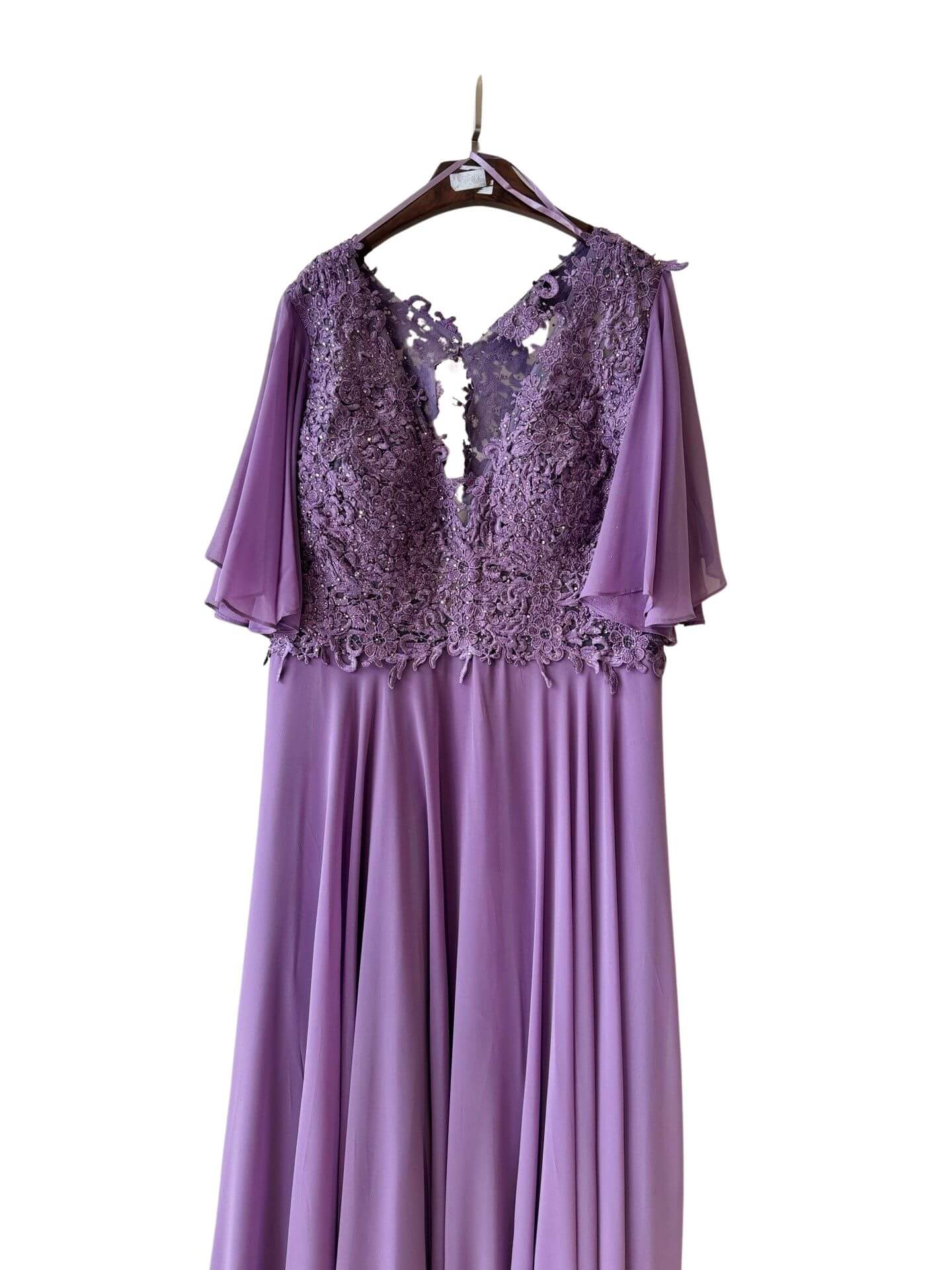 Long dress 8939 Plus size