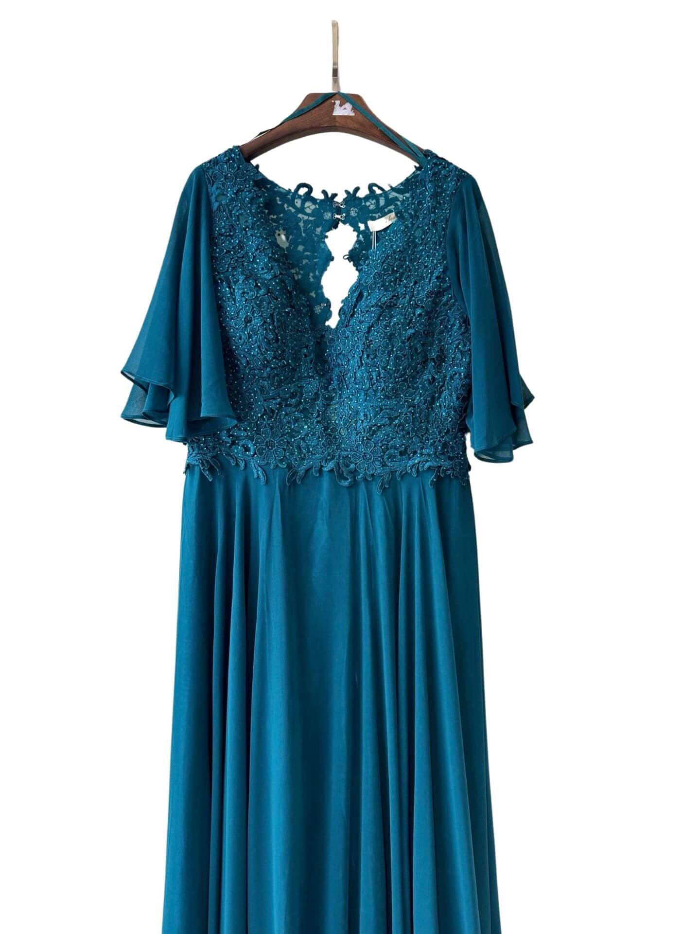 Long dress 8939 Plus size