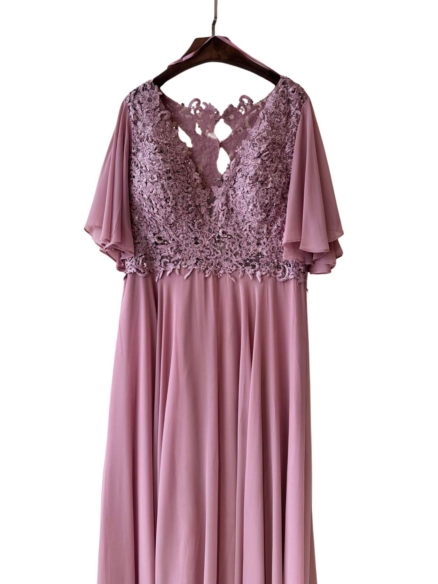 Long dress 8939 Plus size