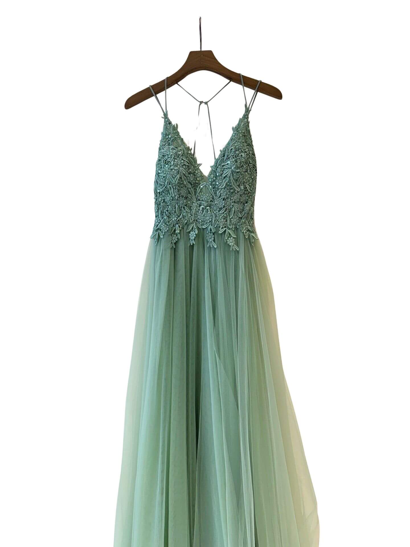 Vestido largo 9108