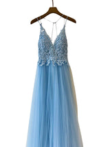 Vestido largo 9108