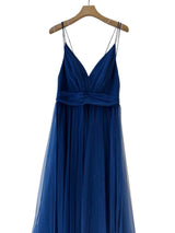 Long tulle dress R1852