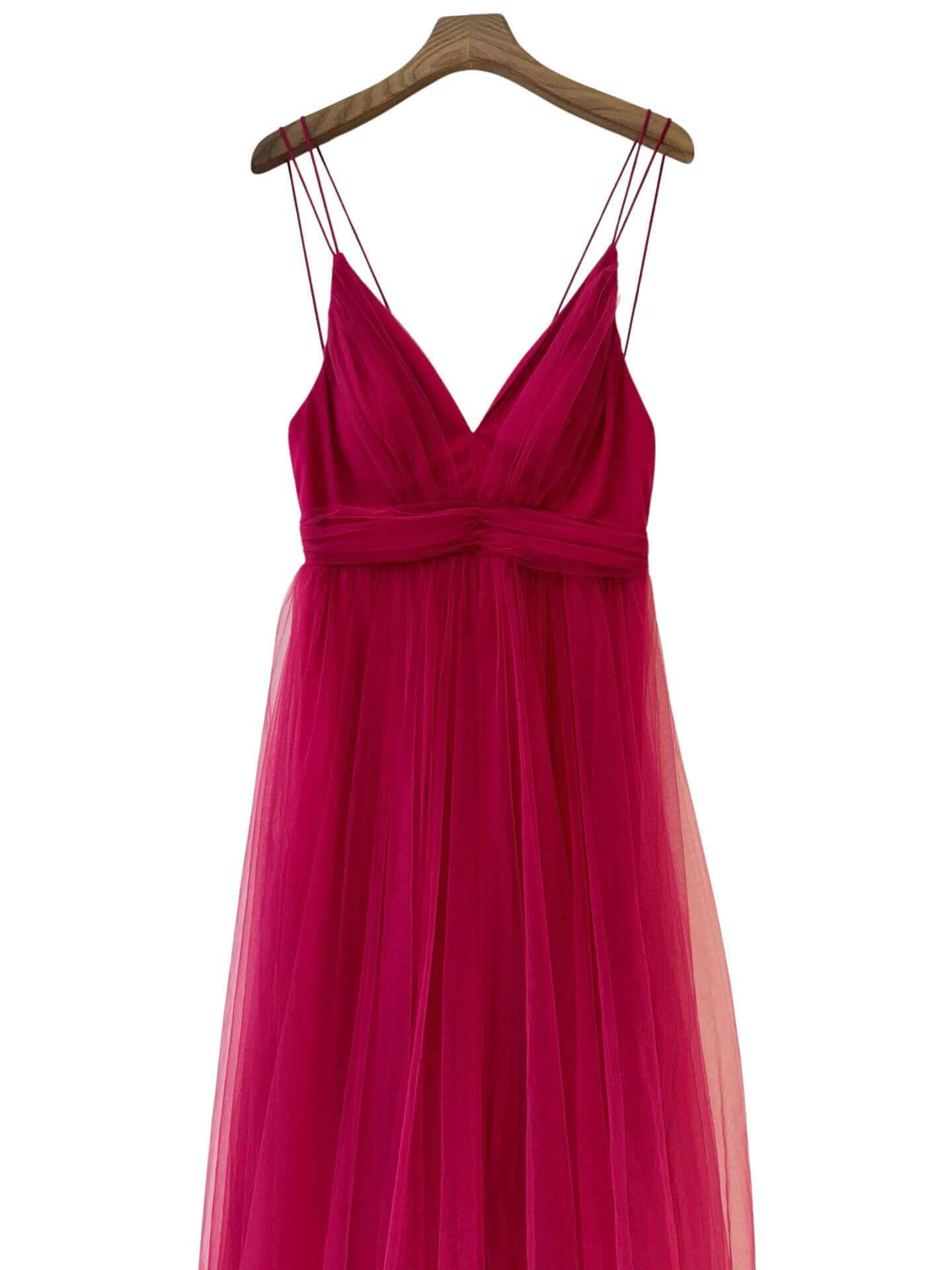 Long tulle dress R1852