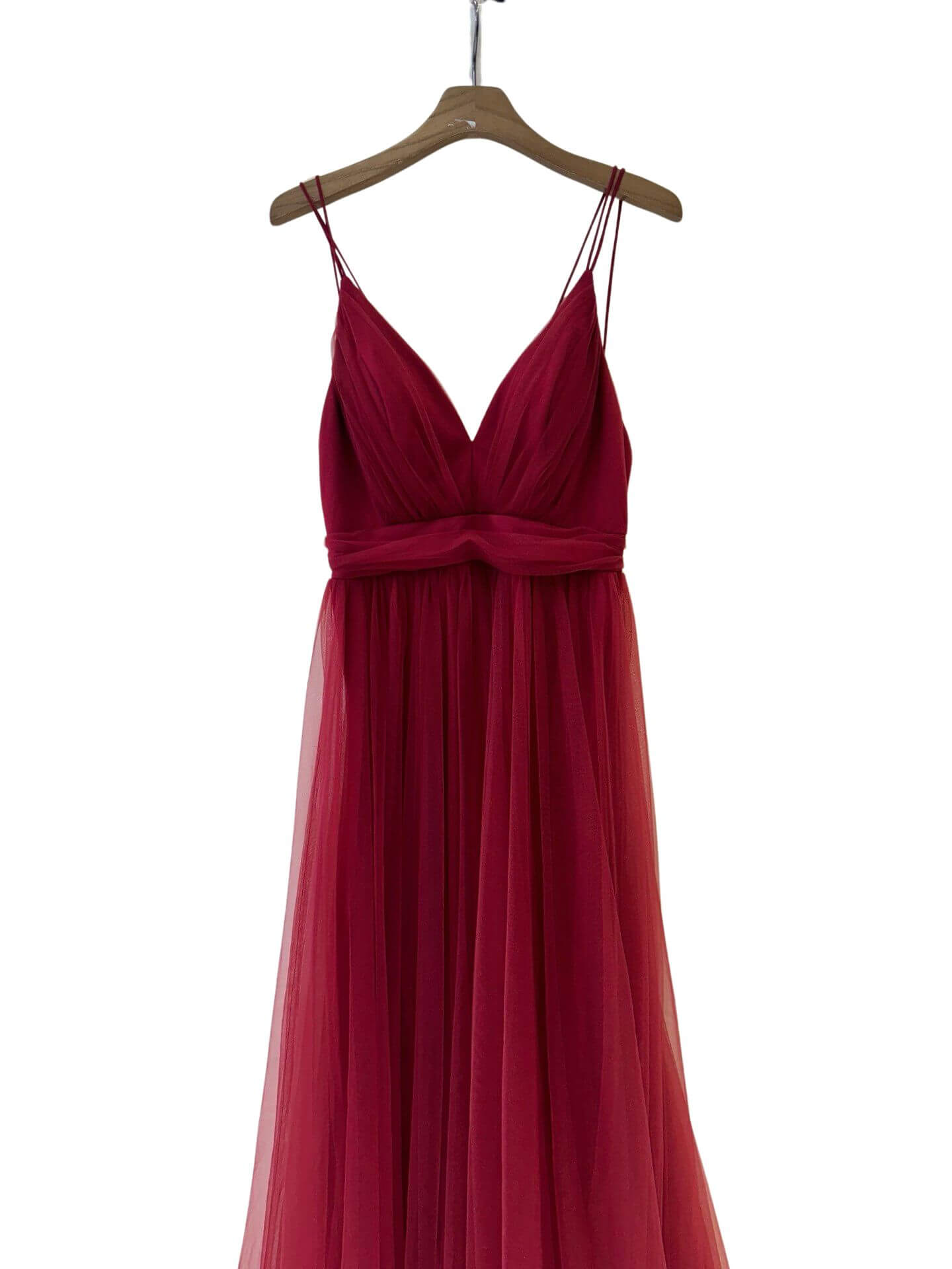 Long tulle dress R1852