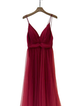 Long tulle dress R1852