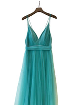 Long tulle dress R1852