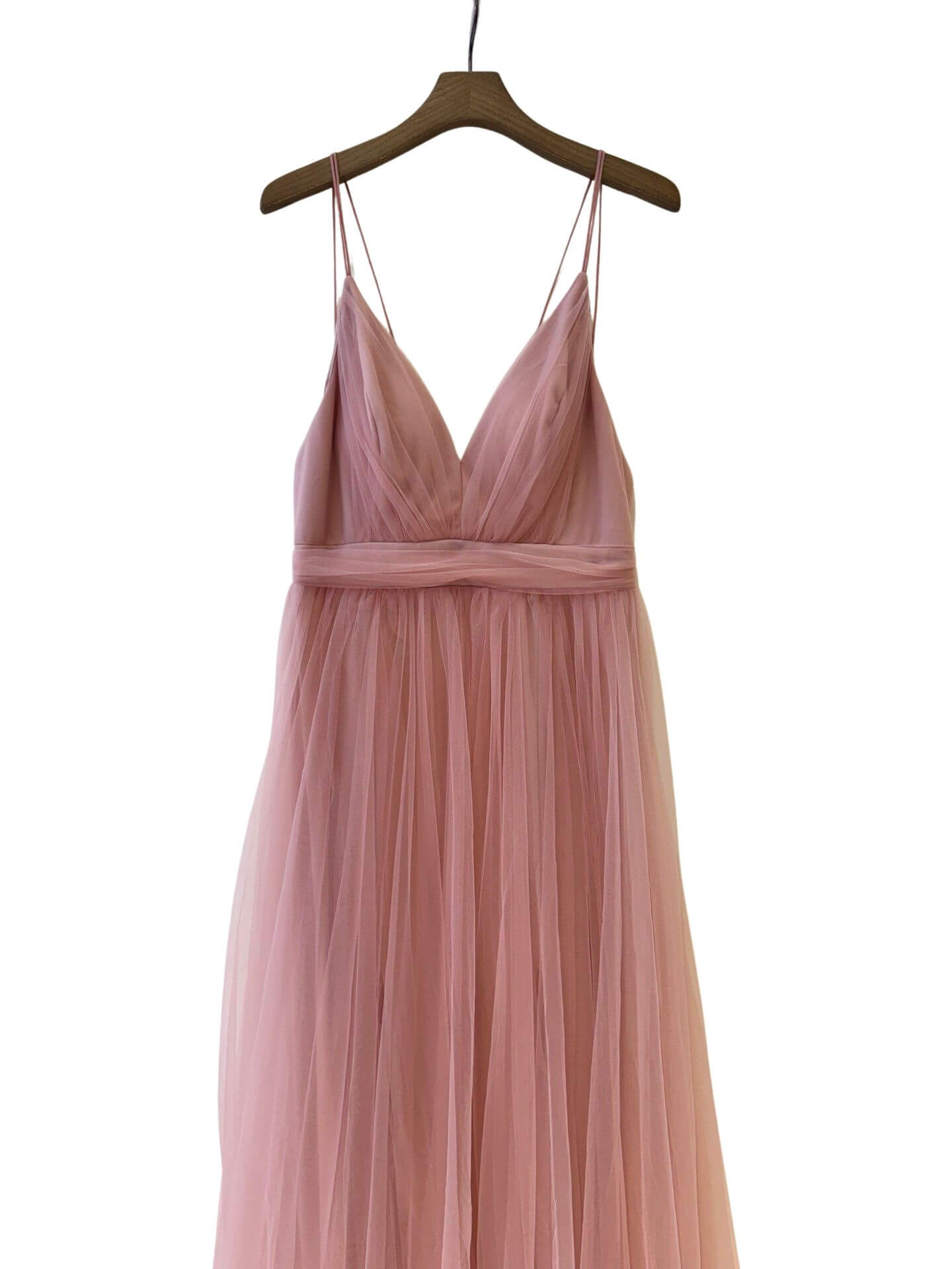 Long tulle dress R1852