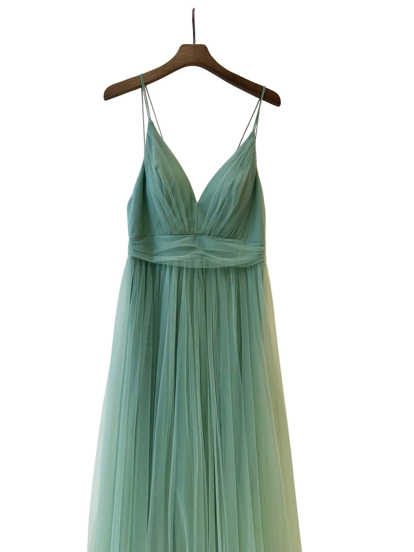 Long tulle dress R1852