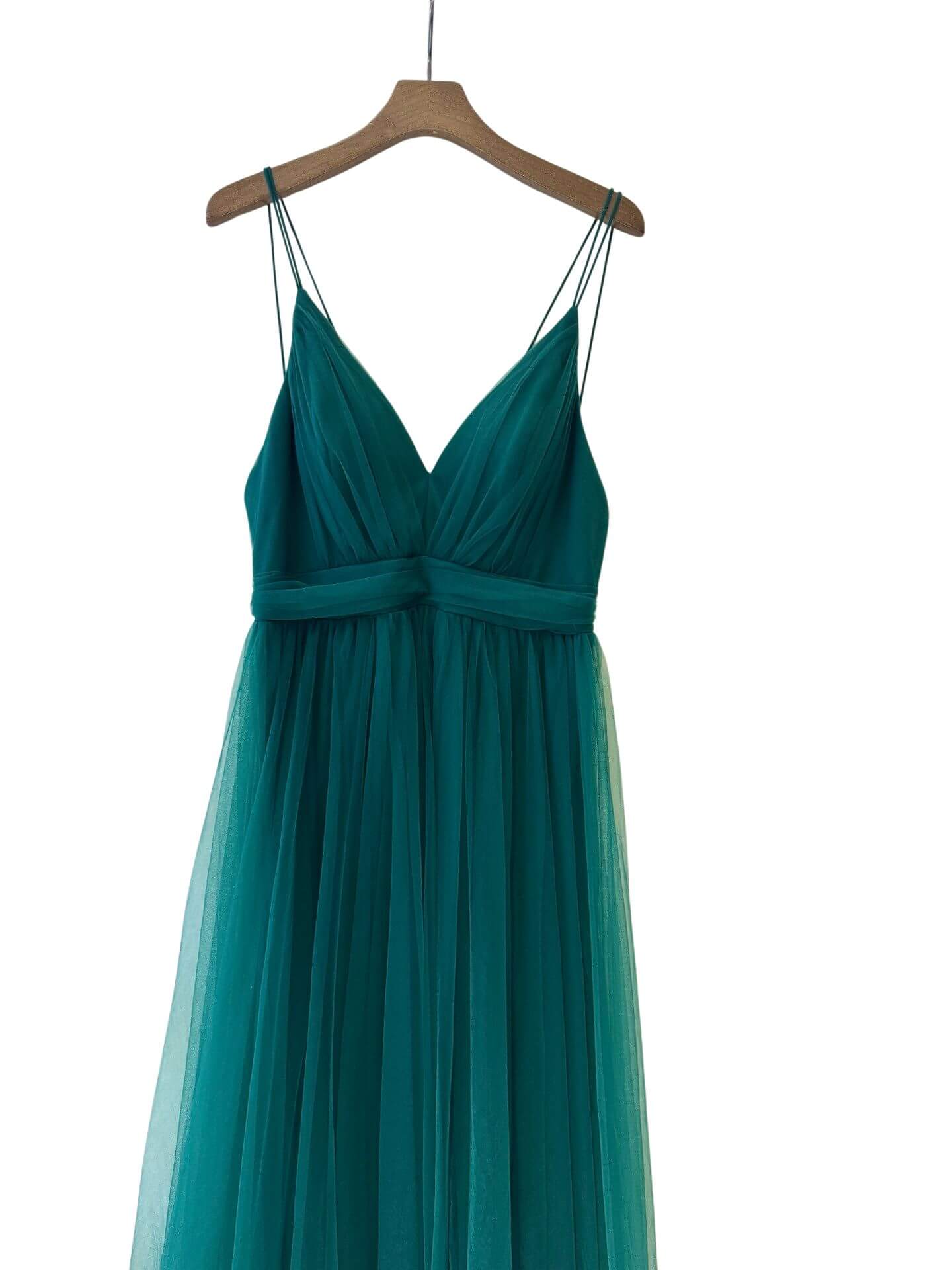 Long tulle dress R1852