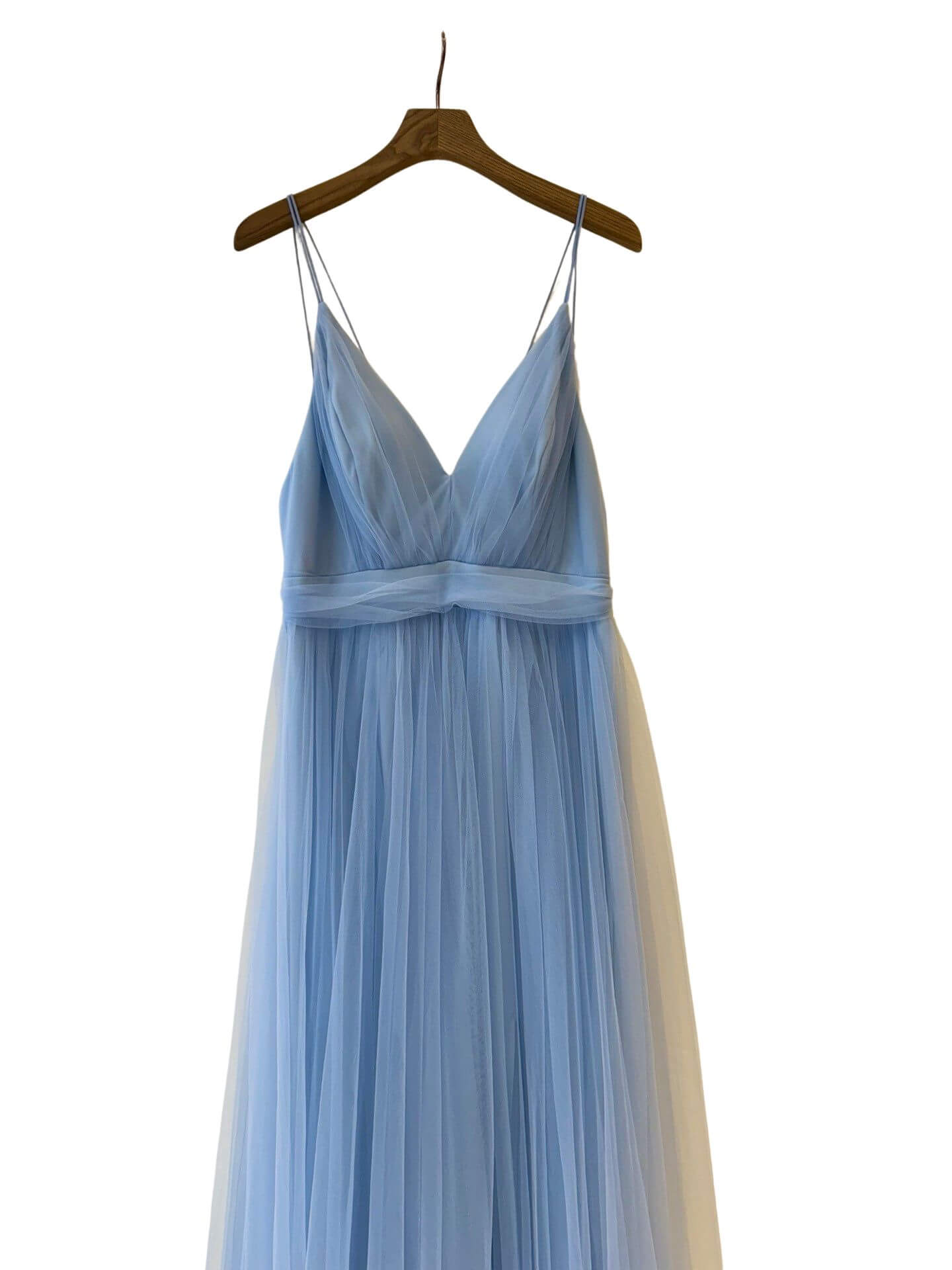 Long tulle dress R1852