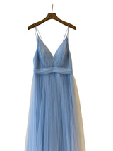 Long tulle dress R1852