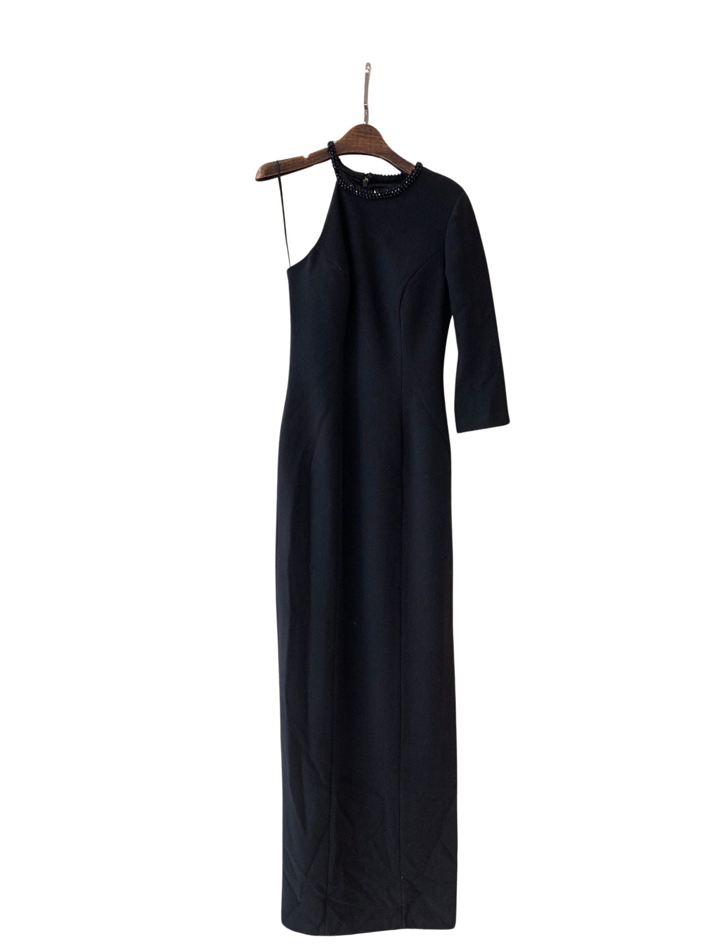 Long one sleeve dress MM07