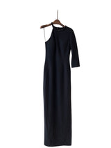 Long one sleeve dress MM07