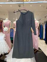 Vestido corto de una manga MM07-1