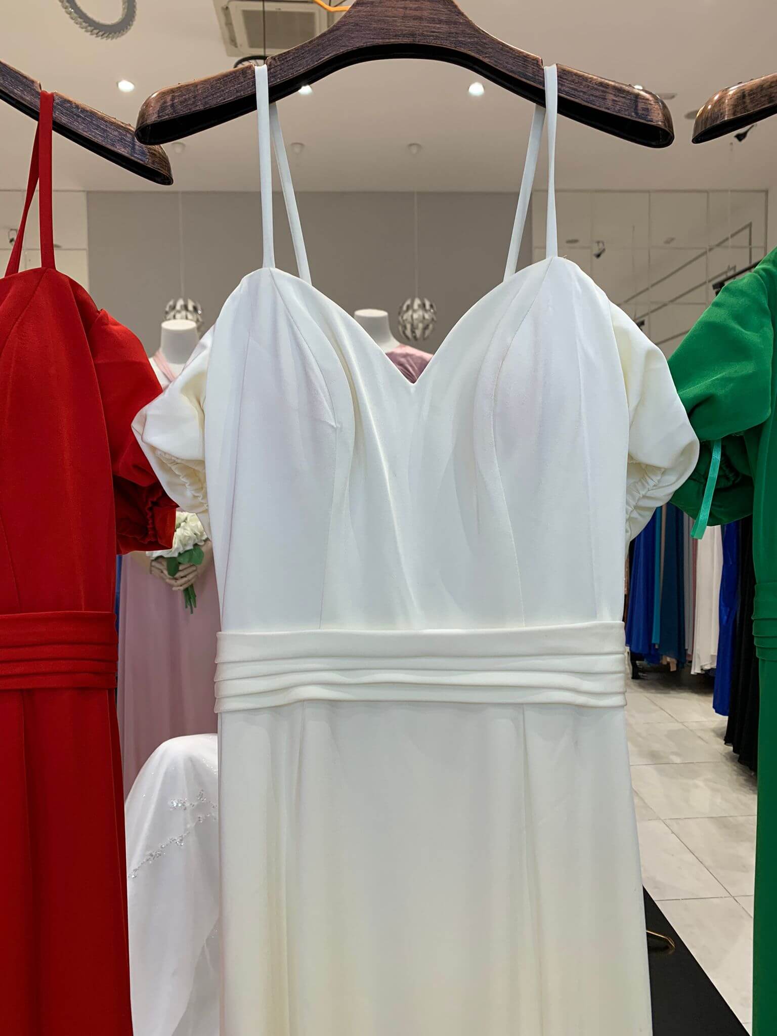 Vestido largo ZM0004