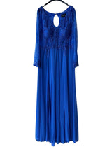 Vestido largo talla grande 1584