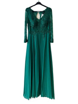 Vestido largo talla grande 1584