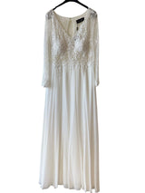 Vestido largo talla grande 1584