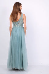 Vestido largo 9366