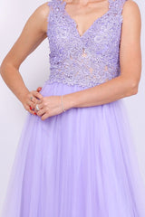 Vestido largo 9366