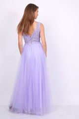 Vestido largo 9366