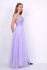 Vestido largo 9366