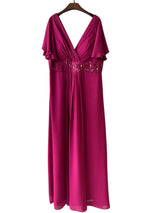 Vestido largo TG R8228