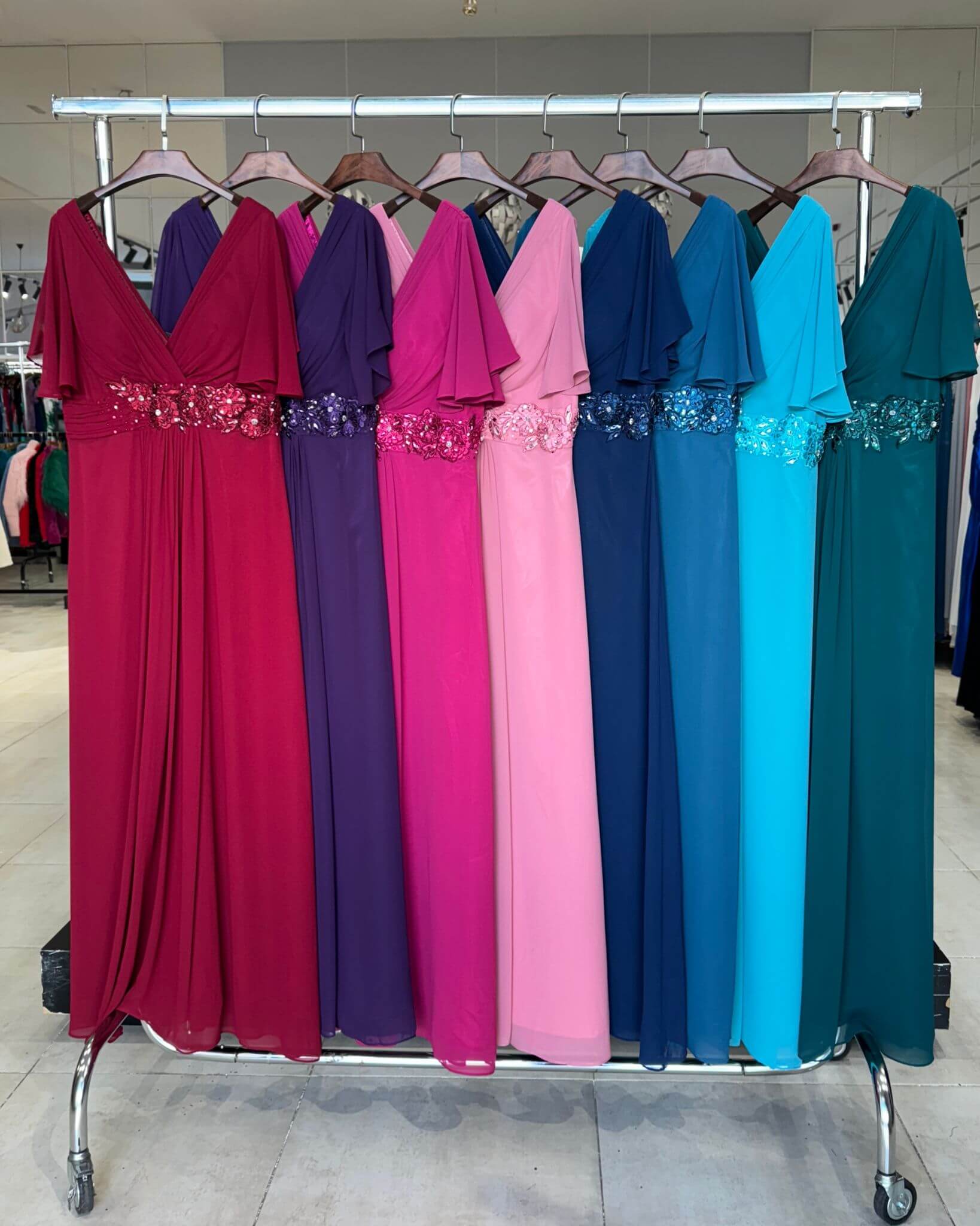 Long dress TG R8228