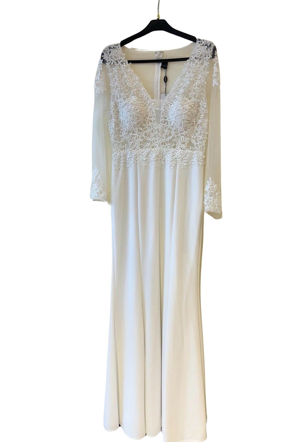 Long mermaid dress 1699