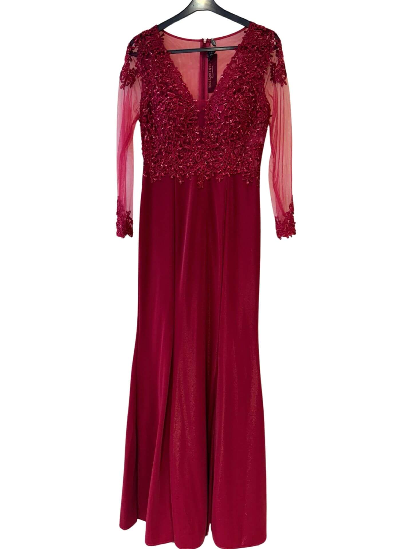 Long mermaid dress 1699