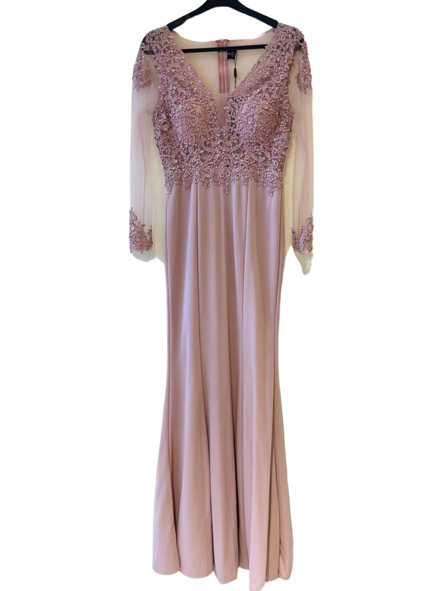 Long mermaid dress 1699