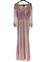 Long mermaid dress 1699