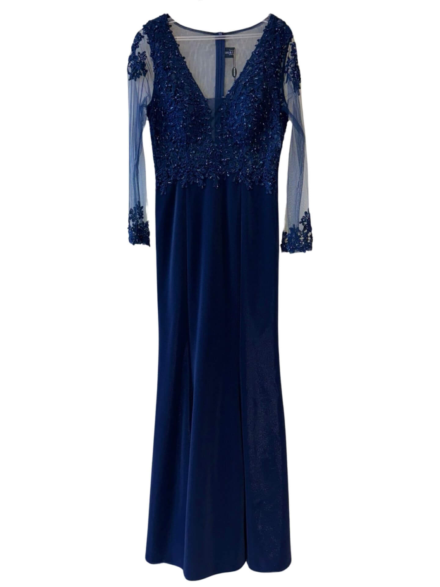 Long mermaid dress 1699