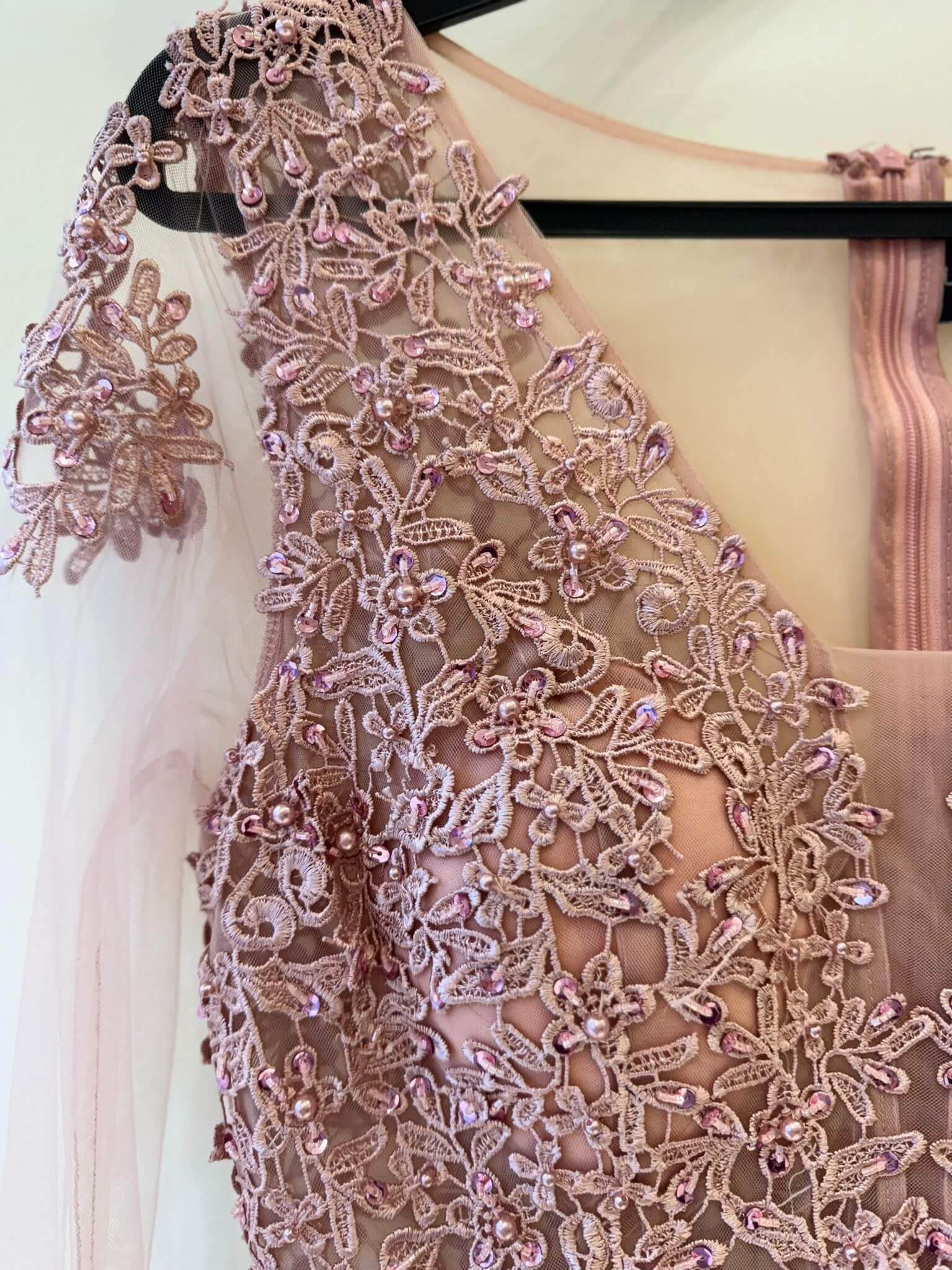 Long mermaid dress 1699