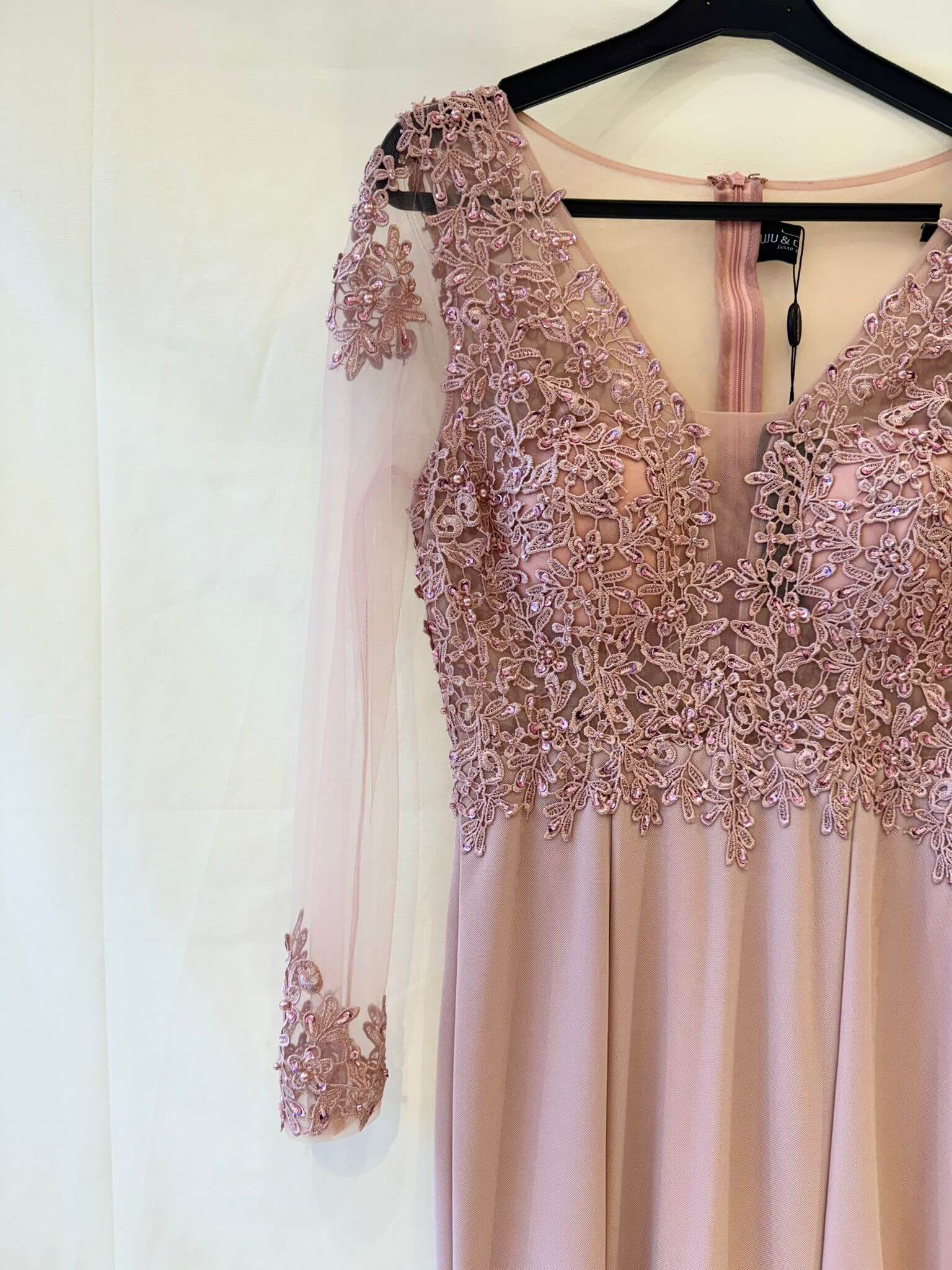 Long mermaid dress 1699