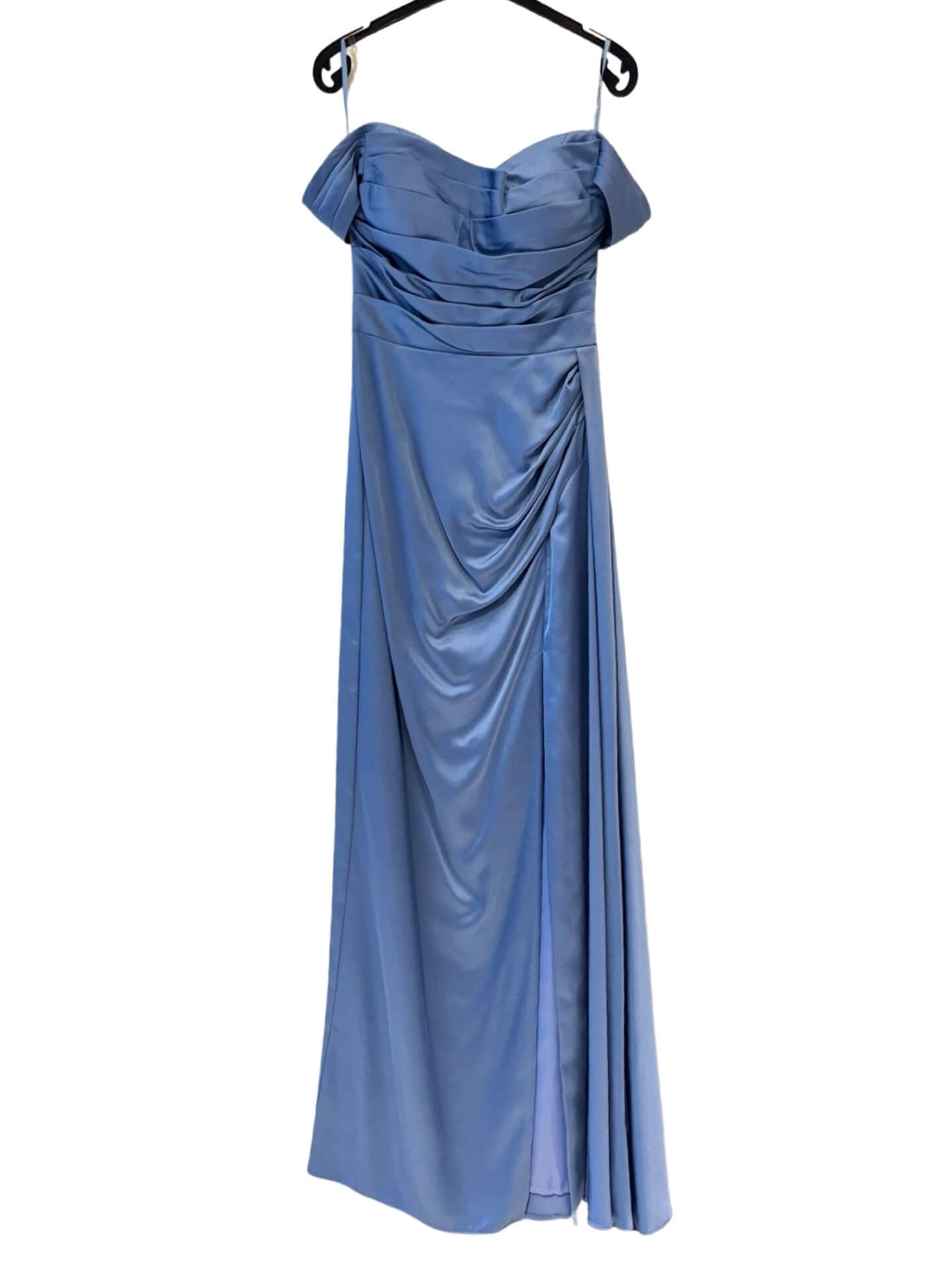 Long satin dress 1752