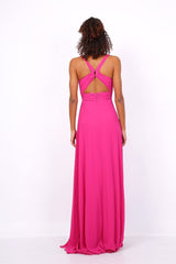 Vestido largo F8003