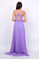 Vestido largo F8003