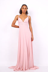 Vestido largo F8003