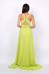 Vestido largo F8003