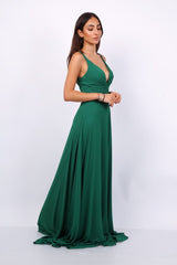 Vestido largo F8003