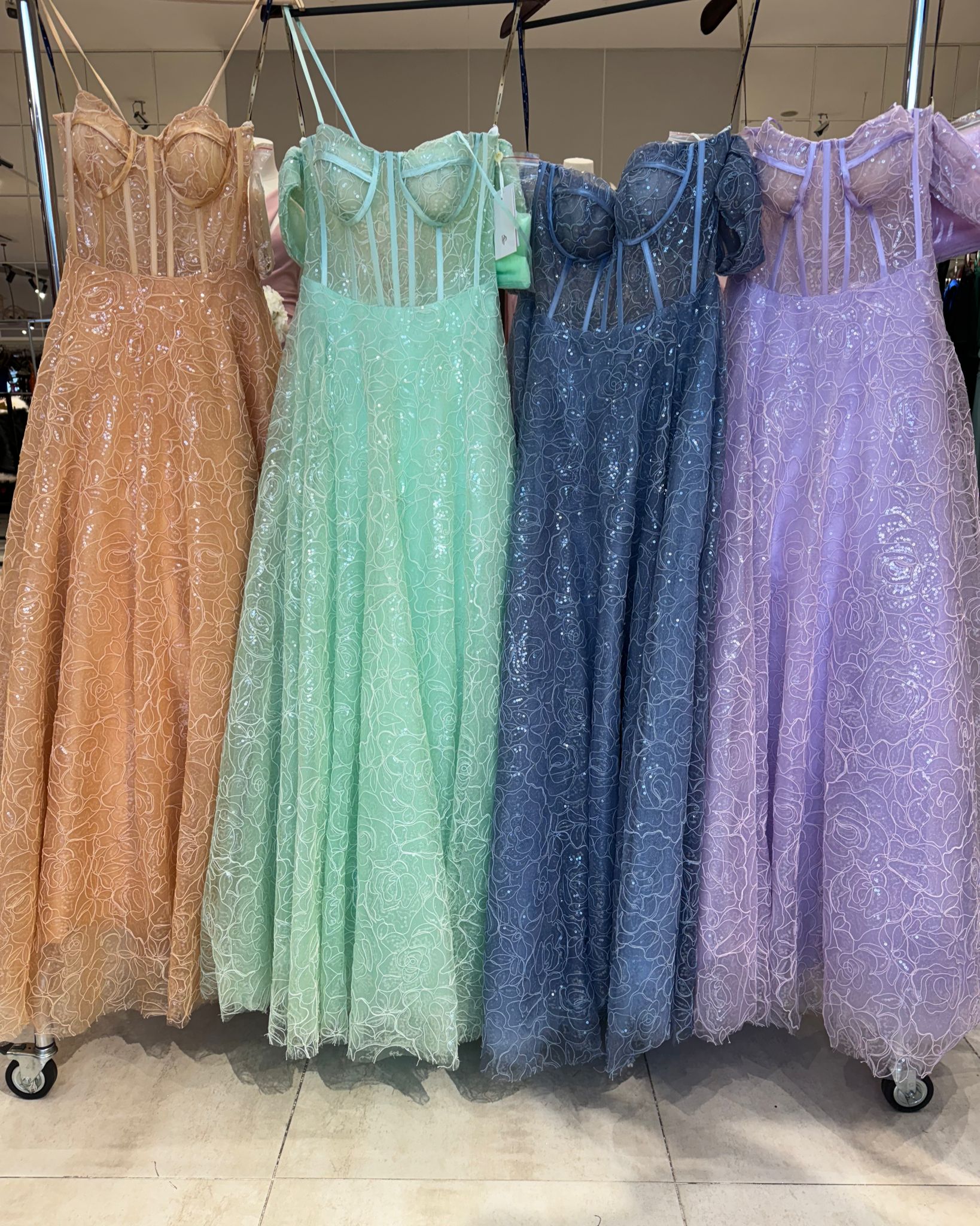 Vestido princesa 22315