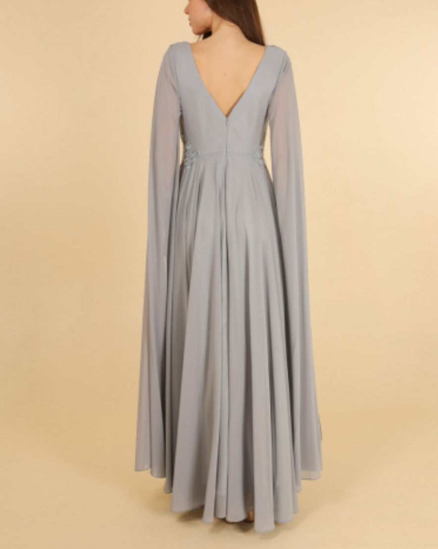 Plus size dress R8302G