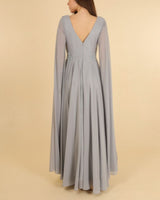 Plus size dress R8302G