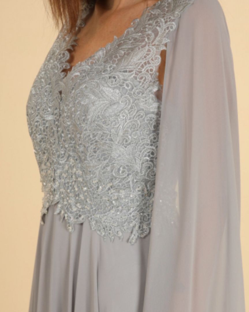 Plus size dress R8302G