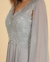 Plus size dress R8302G