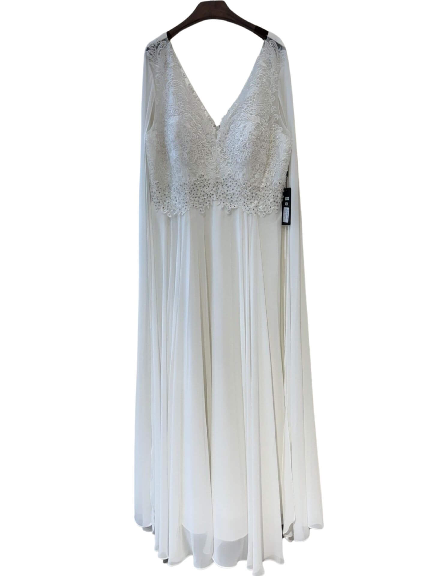 Plus size dress R8302G