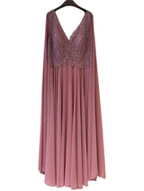 Plus size dress R8302G