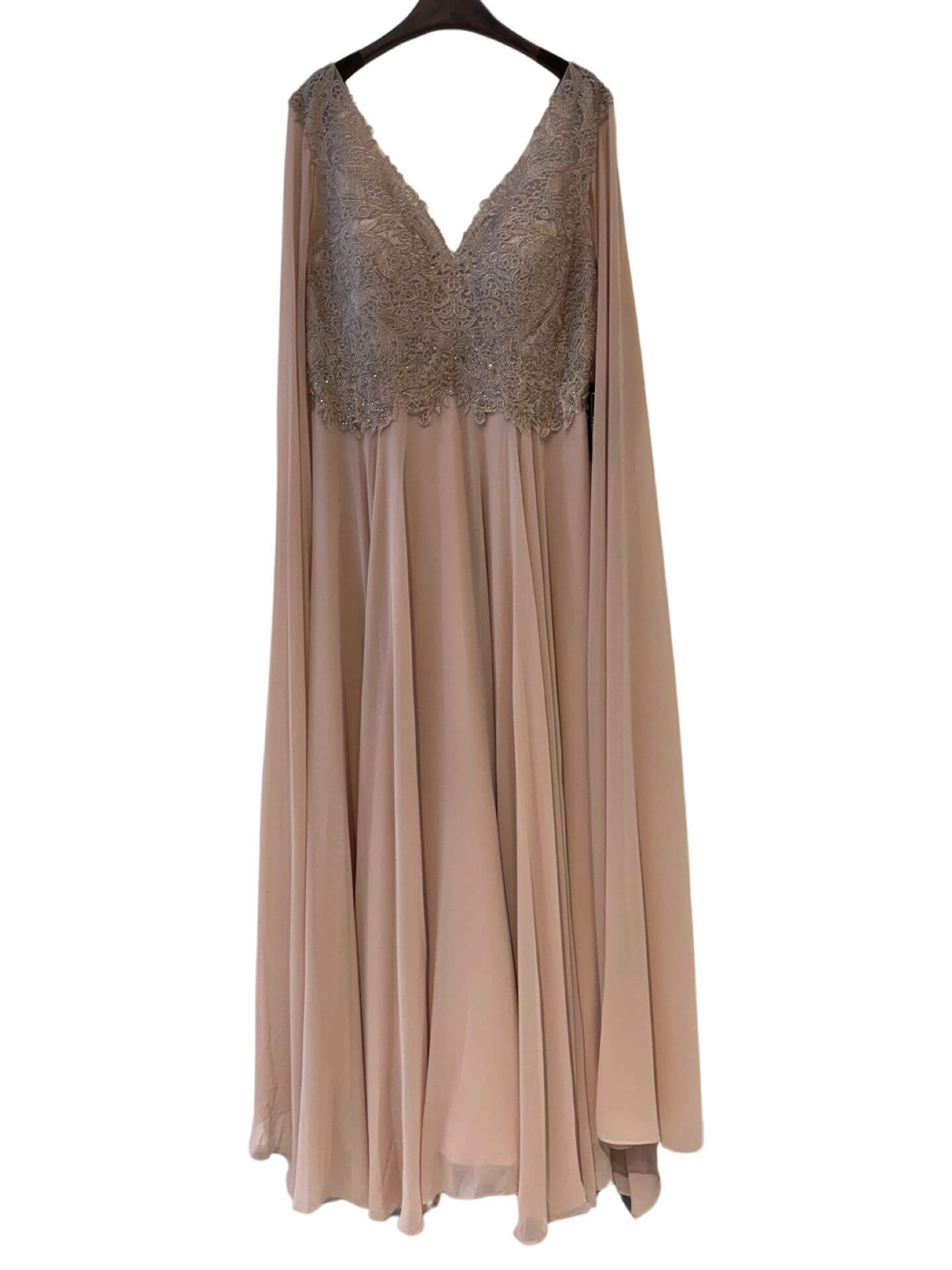 Plus size dress R8302G